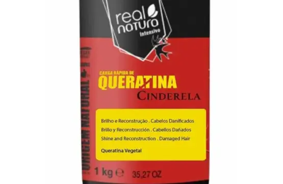 Real Natura Queratina Mascarilla Carga Rápida 1000ml
